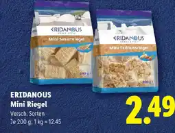 Lidl Eridanous Mini Riegel Angebot