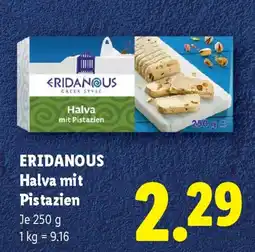 Lidl Eridanous Halva mit Pistazien Angebot