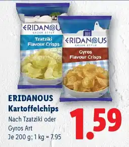Lidl Eridanous Kartoffelchips Angebot