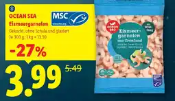 Lidl Ocean Sea Eismeer Garnelen Angebot