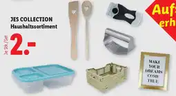 Lidl JES COLLECTION Haushaltssortiment Angebot