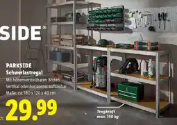 Lidl Parkside Schwerlastregal Angebot