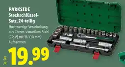 Lidl Parkside Steckschlüssel-Satz Angebot