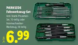 Lidl Parkside Feinwerkzeug-Set Angebot