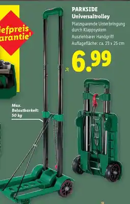 Lidl Parkside Universaltrolley Angebot