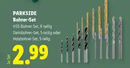 Lidl Parkside Bohrer-Set Angebot