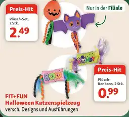 Fressnapf FIT+FUN Halloween Katzenspielzeug Angebot