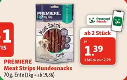 Fressnapf PREMIERE Meat Strips Hundesnacks Angebot