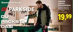 Lidl Parkside Herren Arbeitsjacke Angebot