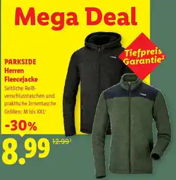 Lidl Parkside Herren Fleecejacke Angebot