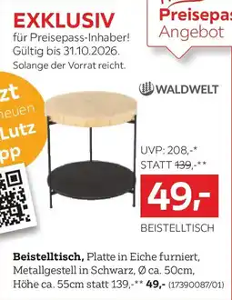 XXXLutz Beistelltisch Angebot