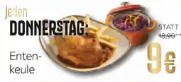 XXXLutz Entenkeule Angebot