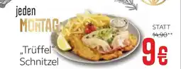 XXXLutz „Trüffel" Schnitzel Angebot