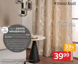 XXXLutz Dieter knoll fertigvorhang Angebot
