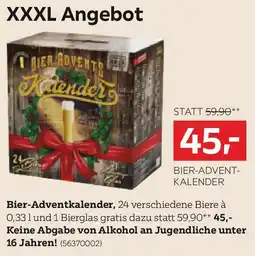 XXXLutz Bier-adventkalender Angebot