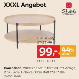 XXXLutz Stylife Couchtisch Angebot