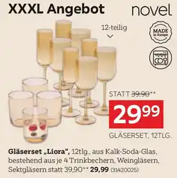 XXXLutz Novel gläserset, 12tlg. Angebot