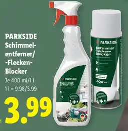 Lidl PARKSIDE Schimmelentferner/ Flecken Blocker Angebot