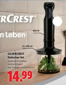 Lidl Silvercrest Stabmixer-Set Angebot