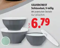 Lidl Silvercrest Schüsselset Angebot