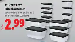 Lidl Silvercrest Frischhaltedosen Angebot