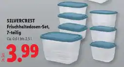 Lidl Silvercrest Frischhaltedosen-Set Angebot