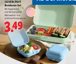 Lidl SILVERCREST Brotdosen-Set Angebot