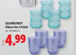 Lidl Silvercrest Gläser-Set Angebot