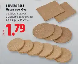 Lidl Silvercrest Untersetzer-Set Angebot
