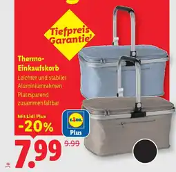 Lidl Thermo-Einkaufskorb Angebot