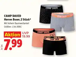 Lidl CAMP DAVID Herren Boxer Angebot