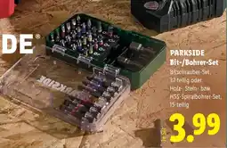 Lidl Parkside Bit-/Bohrer-Set Angebot