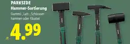Lidl Parkside Hammer-Sortierung Angebot