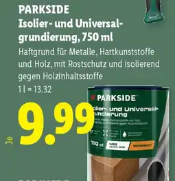Lidl Parkside Isolier- und Universal-grundierung Angebot