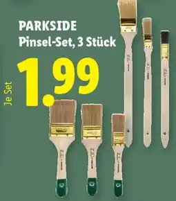 Lidl Parkside Pinsel-Set Angebot