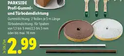 Lidl Parkside Profi-Gummi- und Türbodendichtung Angebot