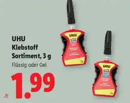 Lidl UHU Klebstoff Angebot