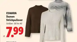 Lidl ESMARA Damen Strickpullover Angebot