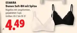 Lidl ESMARA Damen Soft-BH mit Spitze Angebot