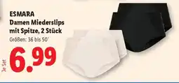Lidl Esmara Damen Miederslips mit Spitze Angebot