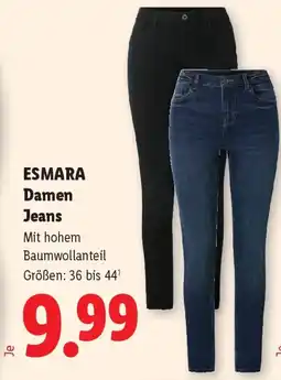 Lidl ESMARA Damen Jeans Angebot