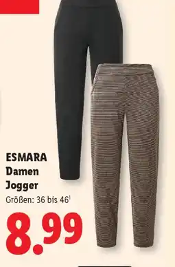 Lidl ESMARA Damen Jogger Angebot