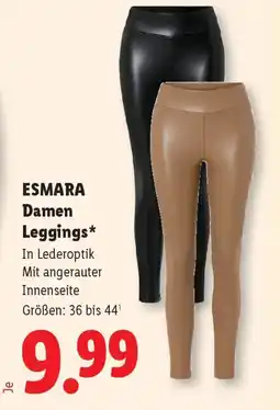 Lidl ESMARA Damen Leggings* Angebot