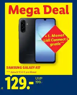Lidl Samsung Galaxy A17 Angebot