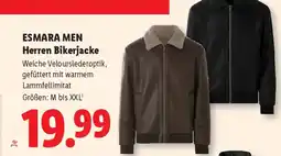 Lidl Esmara Men Herren Bikerjacke Angebot