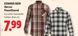Lidl Esmara Men Herren Flanellhemd Angebot