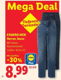 Lidl Esmara Men Herren Jeans Angebot