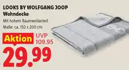 Lidl Looks by Wolfgang Joop Wohndecke Angebot