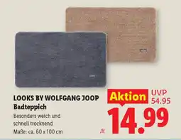 Lidl Looks by Wolfgang Joop Badteppich Angebot