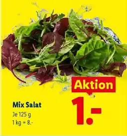 Lidl Mix Salat Angebot
